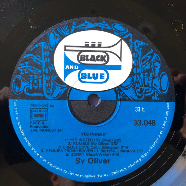 Sy Oliver - Yes Indeed