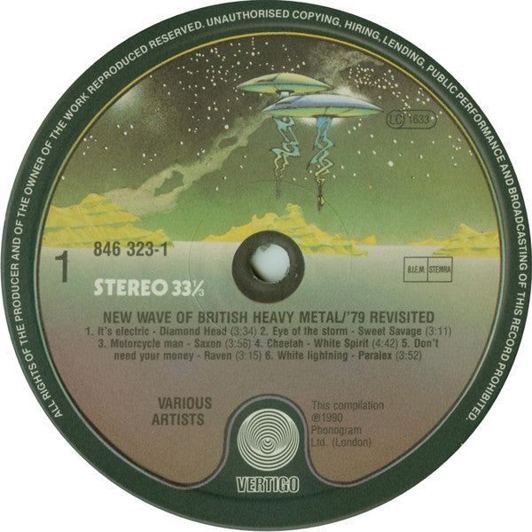 Various - New Wave Of British Heavy Metal '79 Revisited