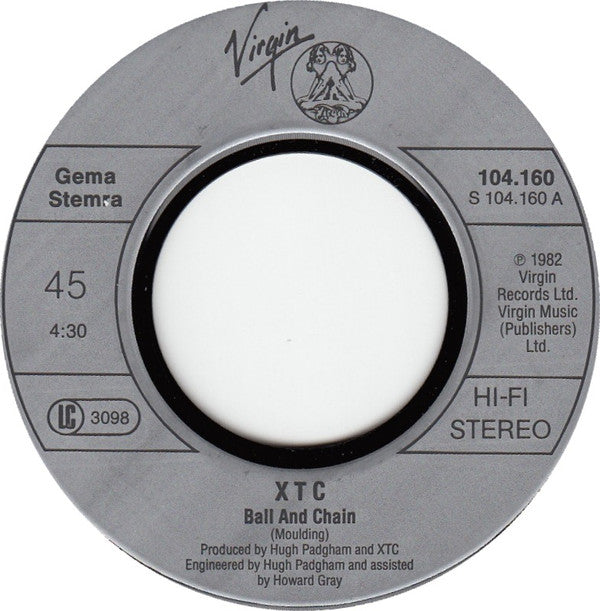 XTC -Ball And Chain