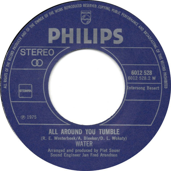 Water (4) -Holiday (Hideaway) / All Around You Tumble