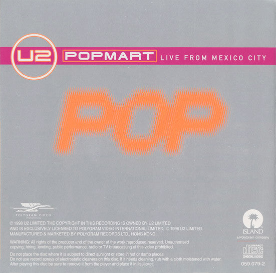 U2 - Popmart Live From Mexico City