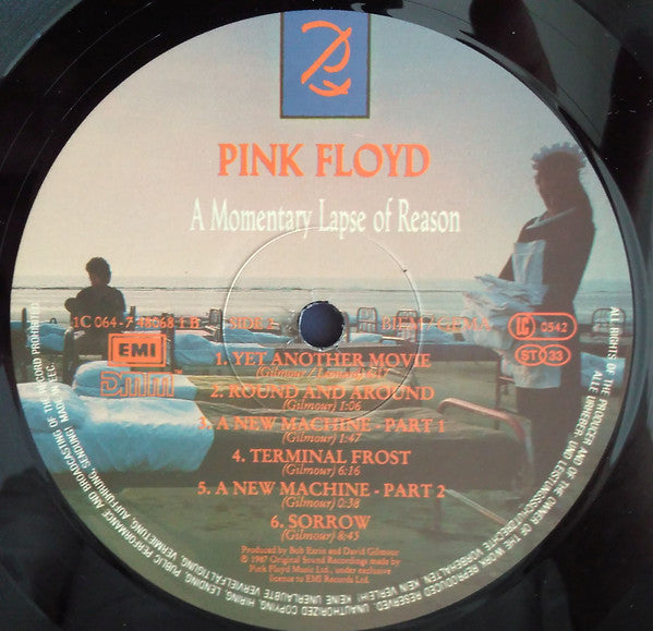 Pink Floyd - A Momentary Lapse Of Reason