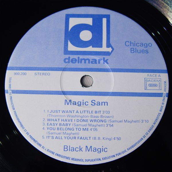 Magic Sam -Black Magic