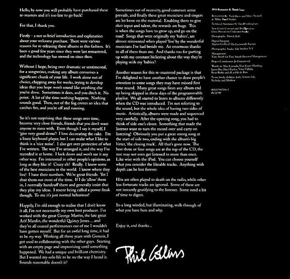 Phil Collins -...But Seriously