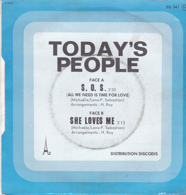 Today's People (2) - S.O.S.