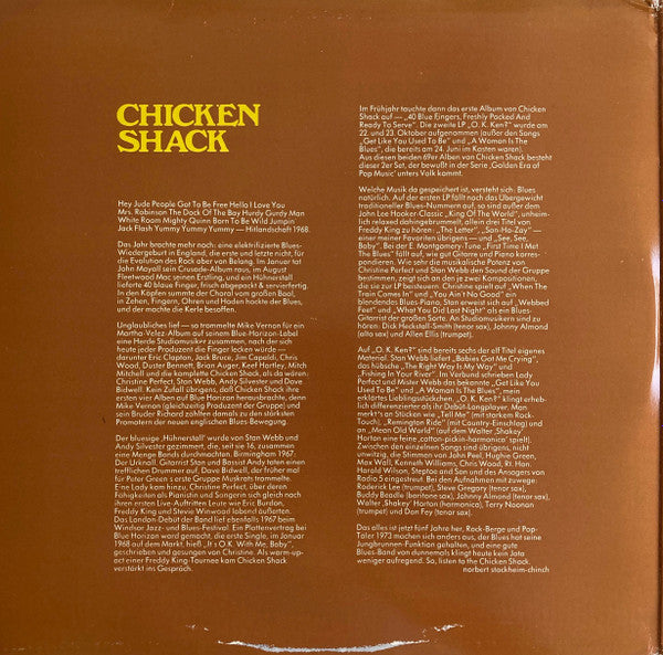 Chicken Shack -The Golden Era Of Pop Music