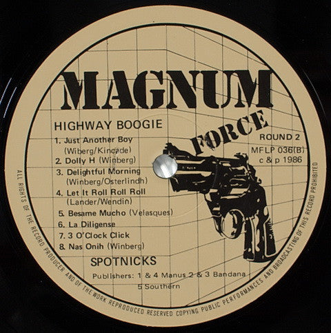 The Spotnicks -Highway Boogie