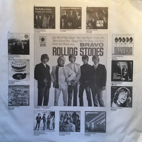 The Rolling Stones -Around And Around