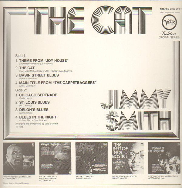 Jimmy Smith -The Cat