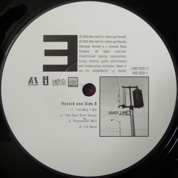 Eminem -The Marshall Mathers LP