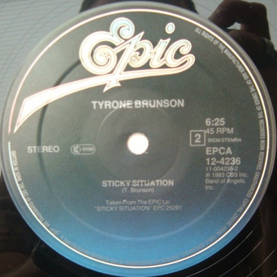 Tyrone Brunson -Fresh