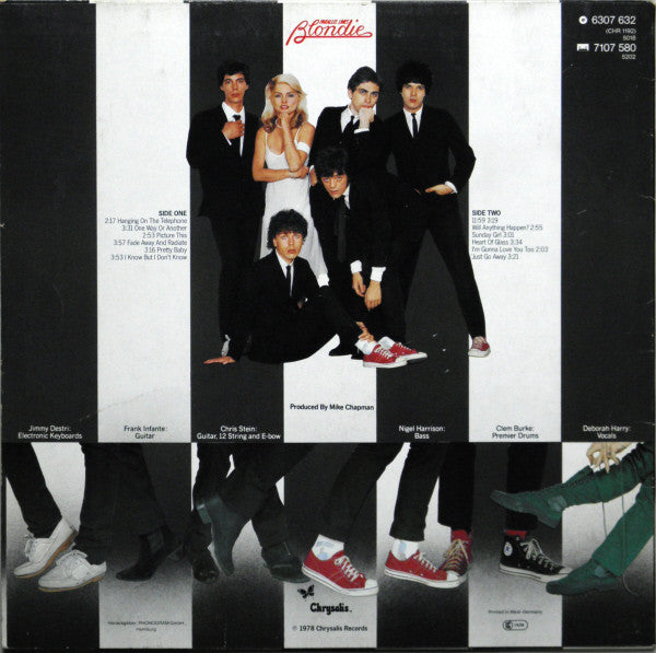 Blondie - Parallel Lines