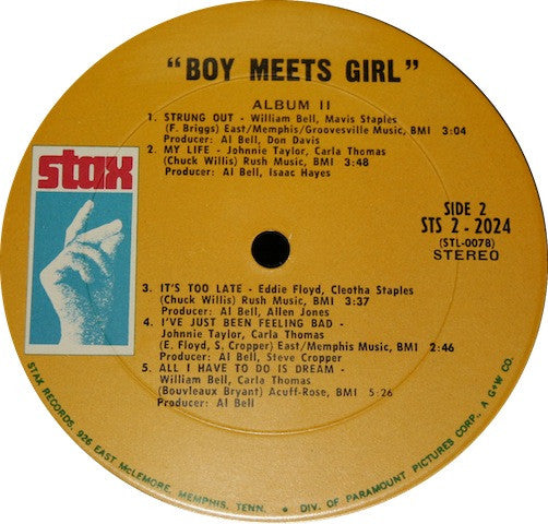 Various -Boy Meets Girl