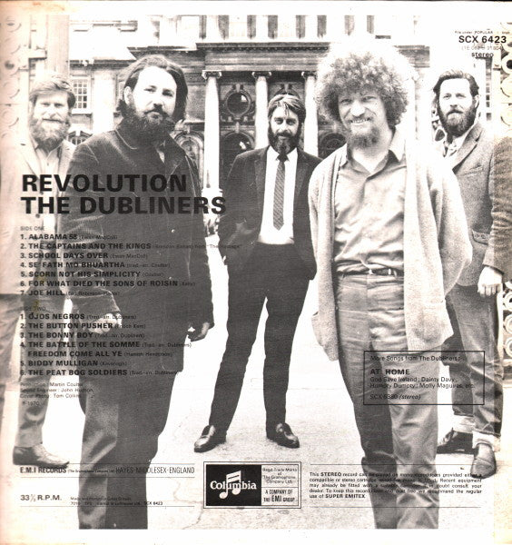 The Dubliners - Revolution