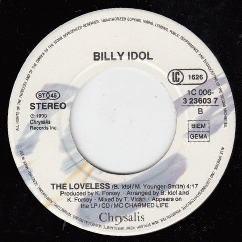 Billy Idol -Prodigal Blues