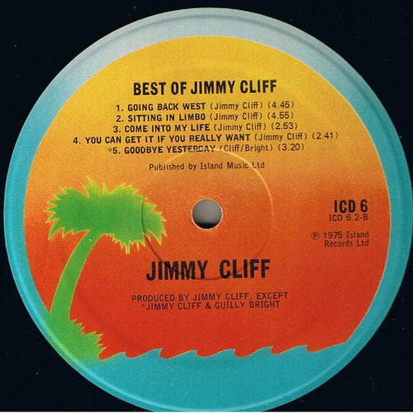 Jimmy Cliff -The Best Of Jimmy Cliff