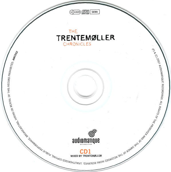 Trentemøller -The Trentemøller Chronicles