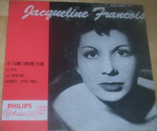 Jacqueline François Con Michel Legrand E La Sua Orchestra* E Le 'Blue Stars'* -Je T'aime Encore Plus