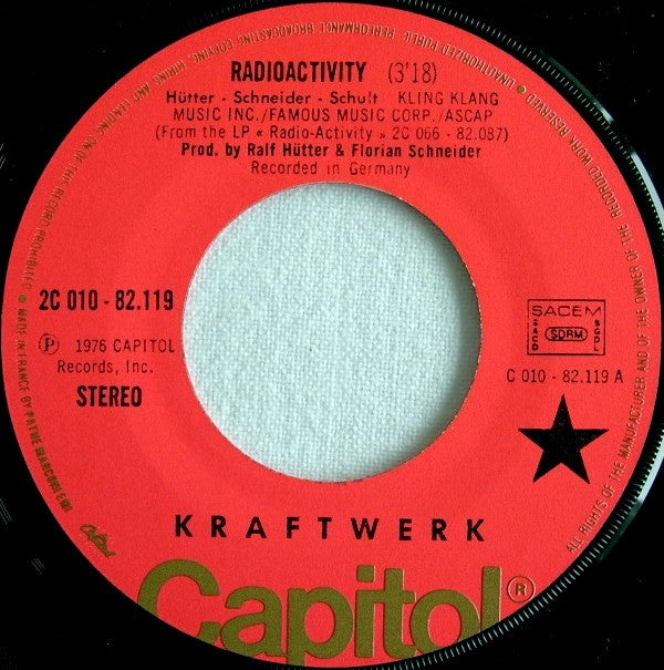 Kraftwerk - Radioactivity