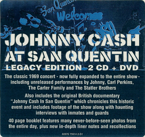 Johnny Cash - At San Quentin