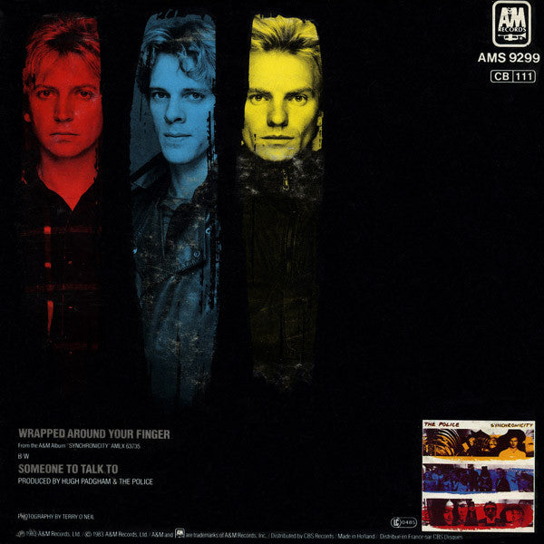 The Police -Wrapped Around Your Finger