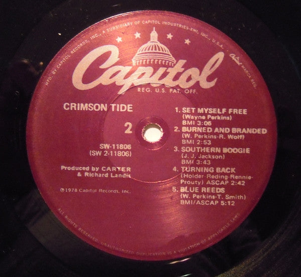 Crimson Tide -Crimson Tide