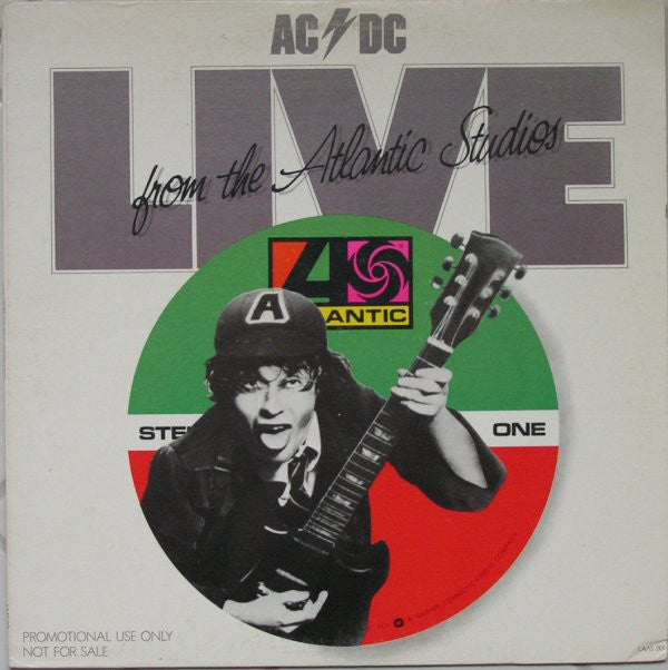 AC/DC -Live From The Atlantic Studios