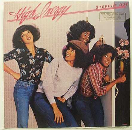 High Inergy -Steppin' Out