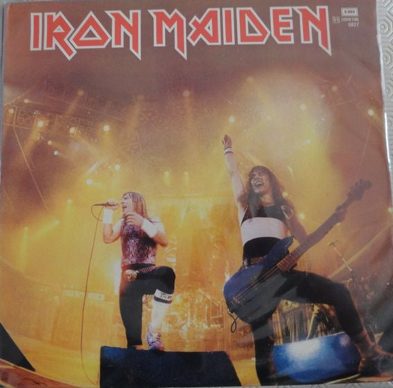 Iron Maiden -Corriendo Libre