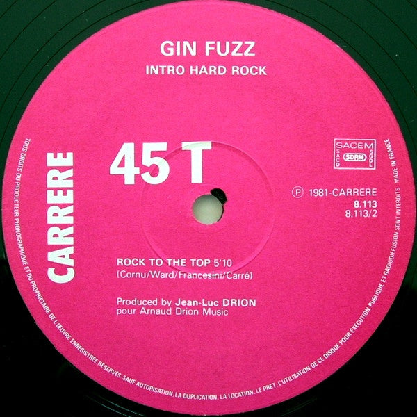 Gin Fuzz -Intro Hard-Rock