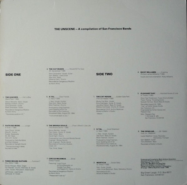 Various -SF Unscene