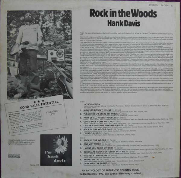 Hank Davis (2) -Rock In The Woods