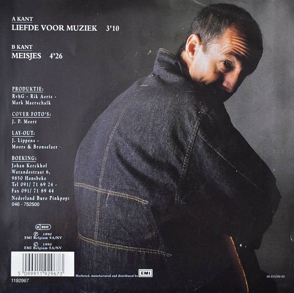 Raymond v/h Groenewoud* -Liefde Voor Muziek / Meisjes