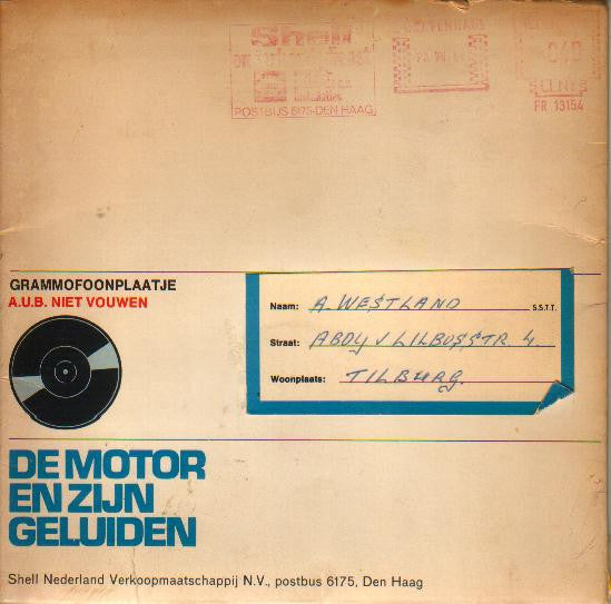 No Artist -De Motor En Zijn Geluiden