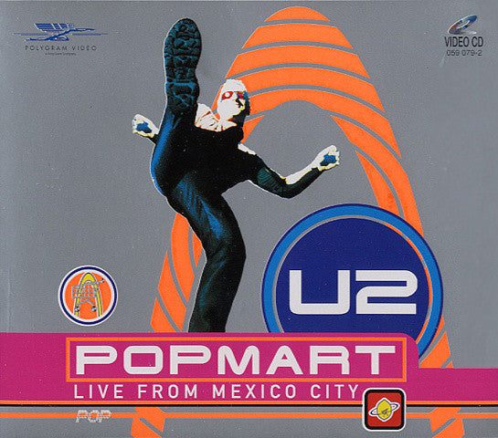 U2 -Popmart Live From Mexico City