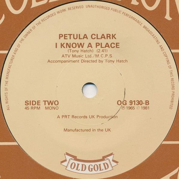 Petula Clark -Downtown