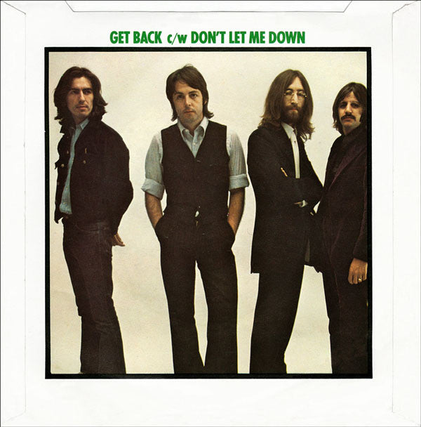 The Beatles - Get Back c/w Don't Let Me Down