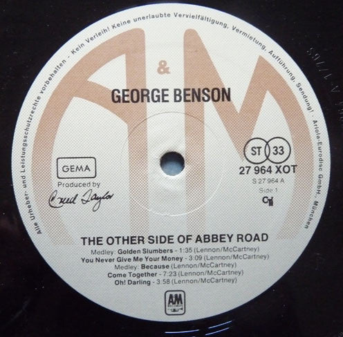 George Benson -The Other Side Of Abbey Road