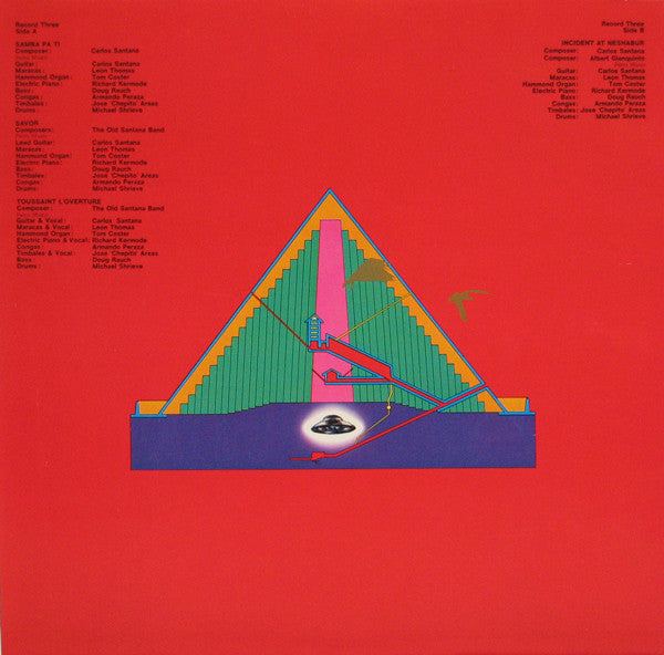 Santana -Lotus