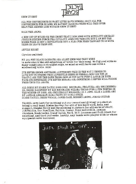 Scare Tactic -Scare Tactic