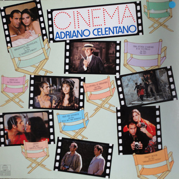 Adriano Celentano -Cinema