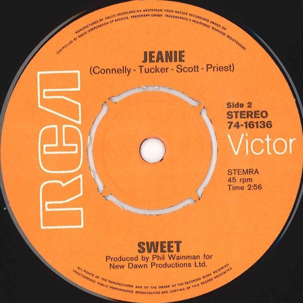 The Sweet -Poppa Joe