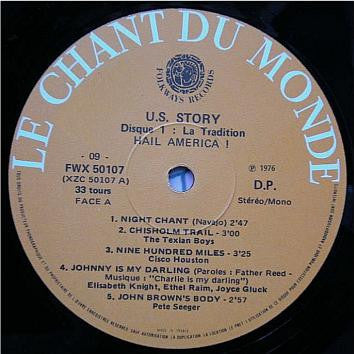 Various - U.S. Story : Bicentenaire Des Etats-Unis (1776-1976)