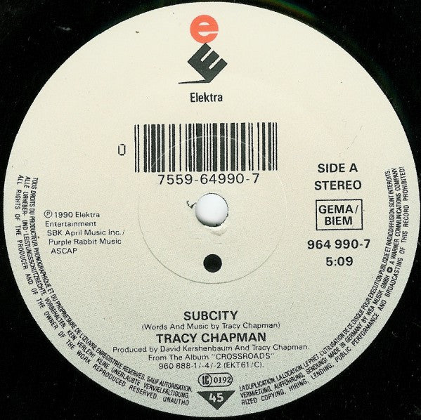 Tracy Chapman -Subcity