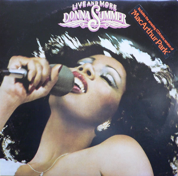 Donna Summer -Live And More