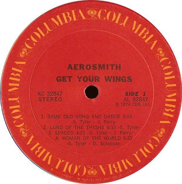 Aerosmith -Get Your Wings