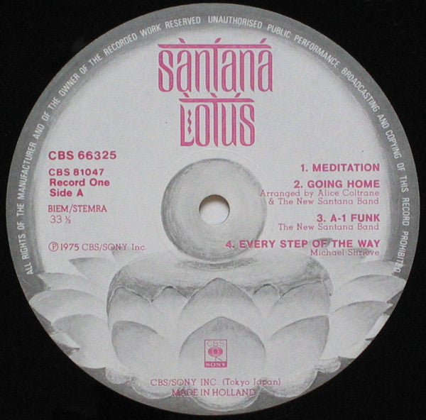 Santana -Lotus
