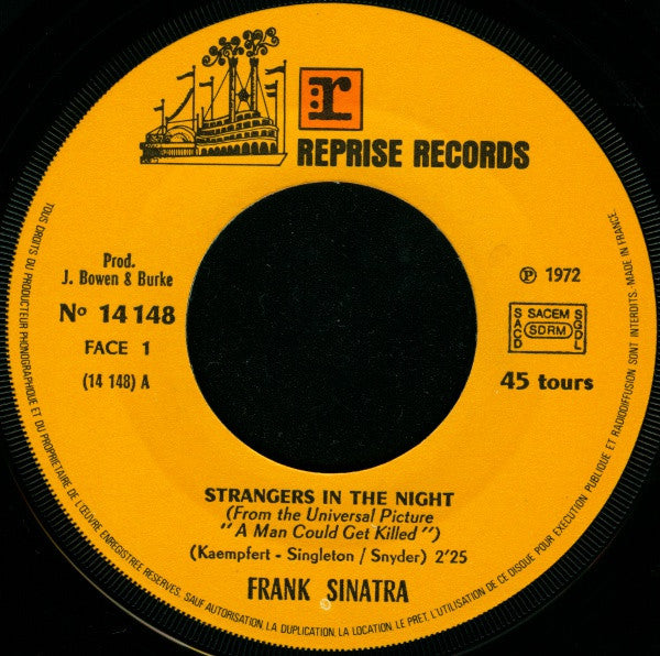 Frank Sinatra -Strangers In The Night / My Way