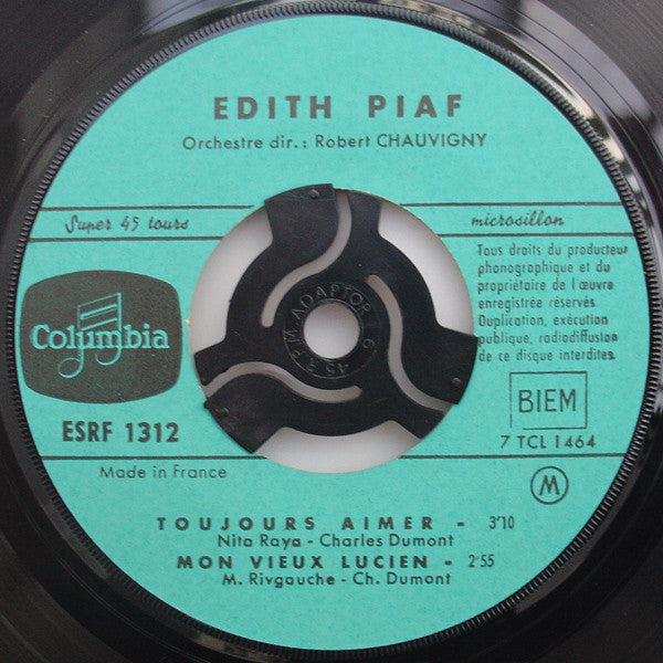 Edith Piaf -Non, Je Ne Regrette Rien