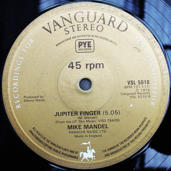 Mike Mandel -Peg